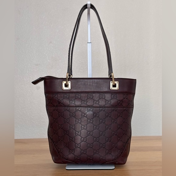 Gucci Guccissima Small Tote Bag - Picture 3 of 17